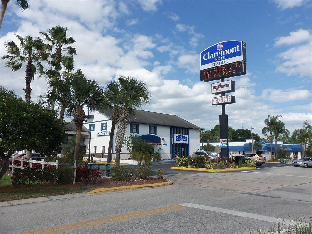 Claremont Kissimmee Hotel Orlando Exterior foto